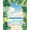 8" x 10" Tropical Beach Canvas Painting Kit by Craft Smart®